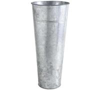 Vase de Jardin en Zinc Lourd 30 cm