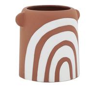 AUBRY GASPARD Vase en céramique Terracotta Arc en Ciel