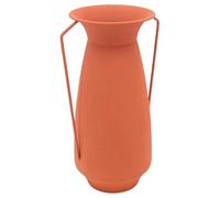 AUBRY GASPARD Vase en métal MELTIK Pêche