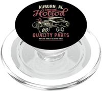 Auburn AL USA Hotrod Voiture Style Vintage Design Vieilli PopSockets PopGrip pour MagSafe