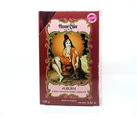 Auburn Henne Natural Henna Hair Colouring Dye Powder