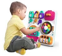 auby Audley Sing Lock n' Code Busy Board Sensory Music, Birthday Gifts Pre-School Toys for Kids Age 18 19 20 21 Months,FR461604A