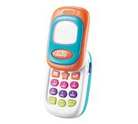 auby Audley Slide & Learn Mobile Phone, sensoriels avec Musique, Jouets préscolaires pour Les Enfants de 9 10 11 12 Mois, Cadeaux pour Noël et Anniversaire, FR461588