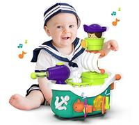 auby Magical Discovery Sea Rover, Sensory Toys with Music, Birthday Gifts for Kids Age 9m+, EC461552