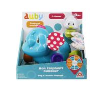 Auby Mon Éléphant Danseur - 9m+