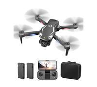 Aucaer Drone avec Caméra 1080P pour Enfant et Adulte, Drone Quadricoptère WiFi Télécommandé, Mode sans Tête, Maintien d'Altitude, 360°Flips, Jouets pour Garçons et Filles Cadeaux Noël