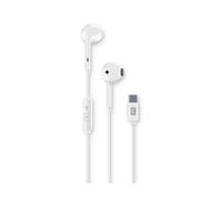Cellularline AUCAPSULETYPECW écouteur/casque Avec fil Ecouteurs Appels/Musique USB Type-C Blanc Blanc G