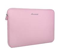 Aucase 13-14 Pulgadas Funda Para Ordenadores Portátiles, Housse pour MacBook Pro 15.3''/ Air 15'', Surface 15, Chromebook 14, Ordinateur Portable de Protection en néoprène pour Homme et Femme