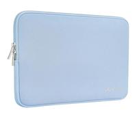 Aucase Housse de Protection en Cuir pour Ordinateur Portable 13", 13,3", 14", Résistante à l'eau, Sac de Protection Bouffant pour MacBook Pro 14 MacBook Air 13"/HP/Lenovo/Acer/ASUS/Dell Chromebook