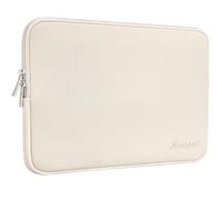 Aucase Housse de protection en cuir pour ordinateur portable 15" et 15,6", résistante à l'eau, pour MacBook Air 15"/MacBook Pro 16"/HP/Lenovo/Acer/ASUS/DELL Chromebook Matebook 15,6"