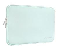 Aucase Housse de protection en cuir pour ordinateur portable 15" et 15,6", résistante à l'eau, pour MacBook Air 15"/MacBook Pro 16"/HP/Lenovo/Acer/ASUS/DELL Chromebook Matebook 15,6"