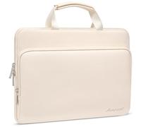 Aucase Housse de protection en polyuréthane pour ordinateur portable 15,6" avec poignée et 1 poche, résistant à l'eau pour MacBook Pro 16/15/HP/Lenovo/Acer/ASUS/DELL Chromebook Matebook 15,6"