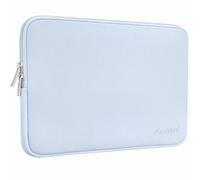 Aucase Housse pour ordinateur portable 15-16 pouces Housse de protection en cuir pour MacBook Pro 15,3''/ Air 15'' M4 M3 M1/ MacBook Pro 16, Ultra-mince, la plus forte, étanche Housse pour ordinateur