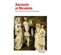 Aucassin et Nicolette - Chantefable du XIIIᵉ siècle - Anonyme - Gallimard - Livre