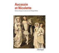 Aucassin et Nicolette - Chantefable du XIIIᵉ siècle - Anonyme - Gallimard - Livre