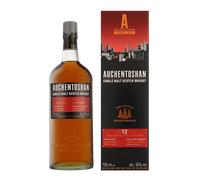 Auchentoshan 12 Years Old Single Malt Scotch Whisky 40% Vol. 0,7l in Giftbox