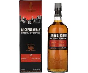 Auchentoshan 12 Years Old Single Malt Scotch Whisky 40% Vol. 0,7l in Giftbox
