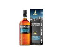 Auchentoshan Three Wood Single Malt Scotch avec étui, Whisky Écossais 43% - 70cl