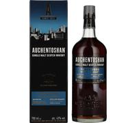 Auchentoshan Three Wood Single Malt Scotch avec étui, Whisky Écossais 43% - 70cl