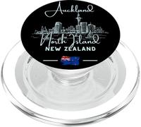Auckland Drapeau Paysage Urbain Nouvelle-Zélande PopSockets PopGrip pour MagSafe