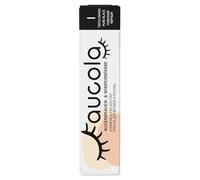 Aucola Coloration pour sourcils et cils, 8 nuances éclatantes, miscible, couvrance intense, tenue jusqu'à 6 semaines, consistance crémeuse, volume (1 noir profond, 15 ml)