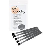 Aucola Set de 5 pinceaux cosmétiques - durs