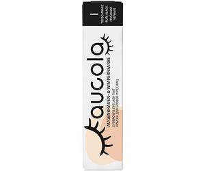 Aucola Teinture pour sourcils et cils 1 Noir profond 15 ml