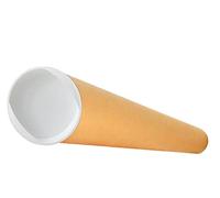 Aucomptoirdesboites Tube d'emballage carton rond kraft pour posters et grands formats 85cm