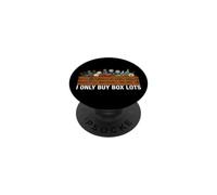 Auction Hunter I Only Buy Box Lots Antique Picker PopSockets PopGrip Adhésif