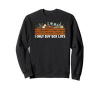 Auction Hunter I Only Buy Box Lots Antique Picker Sweatshirt