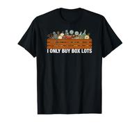 Auction Hunter I Only Buy Box Lots Antique Picker T-Shirt Graphique avec Valeur