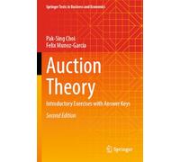 Auction Theory: Introductory Exercises with Answer Keys