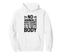 Aucun Animal nuisible, déclaration éthique végétalienne pour Les activistes Sweat à Capuche