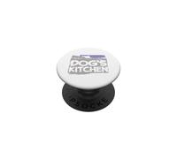 Aucun Chien ADMIS PopSockets PopGrip Adhésif
