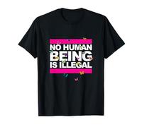 Aucun être humain n'est illégal - L'original (édition papillon) T-Shirt
