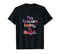 Aucun être humain n'est illégal - The Original (Art Edition) T-Shirt