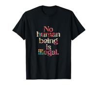 Aucun être humain n'est illégal - The Original (Art Edition) T-Shirt