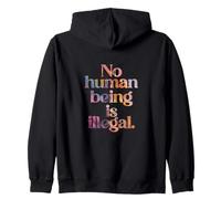 Aucun être humain n'est illégal - The Original (Liberty Edition) Sweat à Capuche