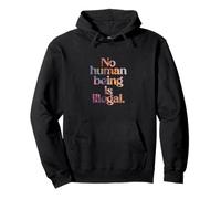 Aucun être humain n'est illégal - The Original (Liberty Edition) Sweat à Capuche