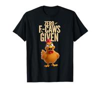 Aucun F-CAWS n'a été donné - Funny Chicken T-Shirt