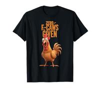 Aucun F-CAWS n'a été donné - Funny Rooster T-Shirt