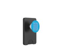 Aucun Flocon de Neige ne Tombe jamais au Mauvais Endroit Proverbe Zen PopSockets PopWallet pour MagSafe