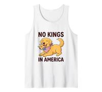 Aucun Golden Retriever n'est Un Roi d'Amérique Débardeur