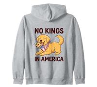 Aucun Golden Retriever n'est Un Roi d'Amérique Sweat à Capuche