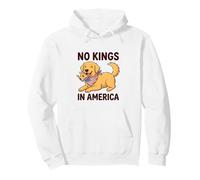 Aucun Golden Retriever n'est Un Roi d'Amérique Sweat à Capuche