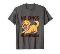 Aucun Golden Retriever n'est Un Roi d'Amérique T-Shirt