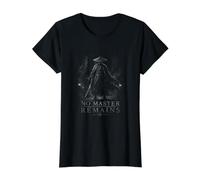 Aucun Guerrier samouraï Ronin ne Reste Seul T-Shirt Graphique avec Valeur
