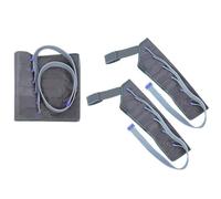 (Aucun hôte inclus) Bottes Pressothérapie 6 Chambre, Pressotherapie Bras Et Ventre, Drainage Lymphatique Ventre, Appareil Drainage Lymphatique Ventre, Massage Bras Circulation, Masseur Bras