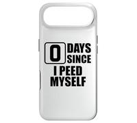 Aucun Jour Depuis Que Je me suis Fait Pipi, Je me suis Fait Pipi dans l'embarras Coque pour iPhone Air