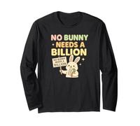 Aucun Lapin n'a Besoin d'un Milliard Manche Longue